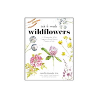 Page Street Publishing Co. Ink & Wash Wildflowers (häftad, eng)