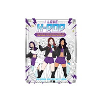 Reel Ink Press I Love K-pop Coloring and Activity Book (häftad, eng)