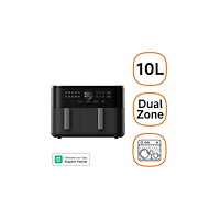 Xiaomi Xiaomi MAF-D1001, Varmluftsfritös, 10 L, 40 °C, 230 °C, Dubb...