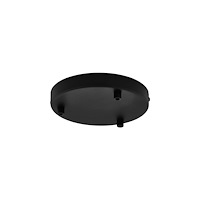 EGLO EGLO BALDAKIN med 3 udtag formet som klynge i sort med en di...