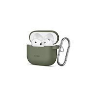 Tech-Protect Tech-Protect TECH-PROTECT SILICONE HOOK APPLE AIRPODS 4 OLIV...