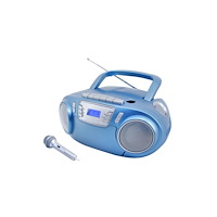Soundmaster Soundmaster SCD5800BL - boombox - CD, Cassette