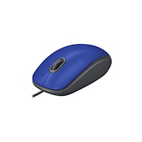 Logitech Logitech M110 Silent - mus - USB-A - mellangrå