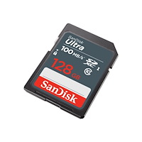 SANDISK SanDisk Ultra - flash-minneskort - 128 GB - SDXC UHS-I