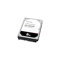 Western Digital WD Ultrastar DC HC320 HUS728T8TALE6L4 - hårddisk - 8 TB - SATA 6Gb/s