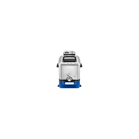 Tefal Tefal Oleoclean Pro FR804015 Inox & Design - fritös - borstat rostfritt stål/blå