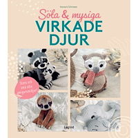 Annemarie Sichermann Söta och mysiga virkade djur : Stora och små söta amigurumidjur! (inbunden)