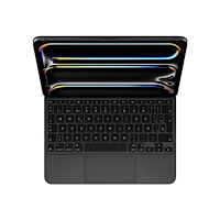 Apple Apple Magic Keyboard - tangentbord och foliefodral - med pekdyna - QWERTY - spansk - svart Inmatningsenhet