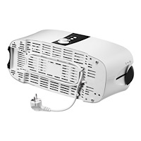 Unold UNOLD 38020 Design Dual - brödrost - vit / svart