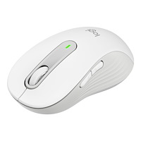 Logitech Logitech Signature M650 L - mus - stor storlek - 2.4 GHz, Bluetooth - offwhite