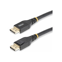 StarTech.com StarTech.com 25ft (7m) VESA-Certified Active DisplayPort 1.4 Cable, DP8K w/HBR3/HDR10/MST/DSC 1.2/HDCP 2.2, 8K 60Hz, 4K...