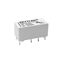 Zettler Electronics Zettler Electronics AZ832P2-2C-3DE Tryckrelä 3 V/DC 3 A 2 x...