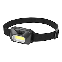ANSMANN-ENERGY ANSMANN HD120B - huvudficklampa - LED (COB) - 1 W - svart