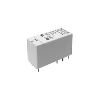 Zettler Electronics Zettler Electronics AZ764-1C-12D Tryckrelä 12 V/DC 16 A 1 x...