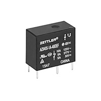 Zettler Electronics Zettler Electronics AZ9405-1C-12DEF Tryckrelä 12 V/DC 5 A 1...