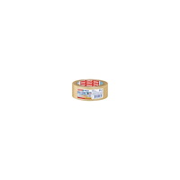 tesa Tesapack Premium 4124 förpackningstejp - 38 mm x 66 m - genomskinlig