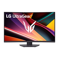 LG LG UltraGear 32G600A-B - LED-skärm - böjd - QHD - 32" - HDR