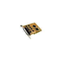 Sunix Group Sunix SER5066A - seriell adapter - PCI - 8 portar