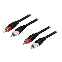 Deltaco DELTACO ljudkabel - 15 m