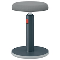 LEITZ Leitz Ergo Cosy Active - sit/stand rocking stool - rund - skumgummi, 3D Mesh
