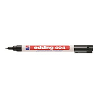 edding edding 404 - markering - svart