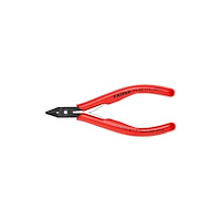 Knipex Knipex KP-7502125, Handdriven kabelavbitare, Röd, Plast, Stå...