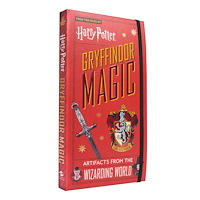 Jody Revenson Harry Potter: Gryffindor Magic: Artifacts from the Wizarding World (Harry Potter Collectibles, Gifts for Harry Potter Fa...