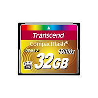 Transcend Information Transcend Ultimate - flash-minneskort - 32 GB - CompactFlash