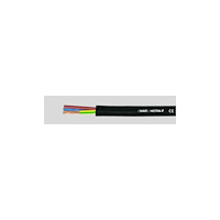 Helukabel HELUKABEL H07RN-F, Lågspänningskabel, Svart, Koppar, 2.5 mm...
