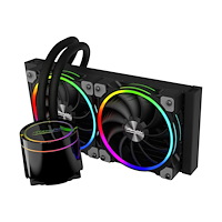 EKL Alpenföhn Gletscherwasser 240 High Speed - kylsystem med vätska till processorn