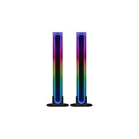 Tracer Tracer Ambience Smart Vibe - skrivbordslampa - LED - 2.5 W - RGB-lampa (paket om 2)