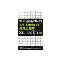 HarperCollins Publishers The Times Ultimate Killer Su Doku Book 18 (häftad, eng)