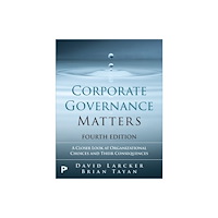 Pearson Education (US) Corporate Governance Matters (häftad, eng)