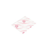 Vileda Städduk VILEDA Micron engångs röd 100/fp