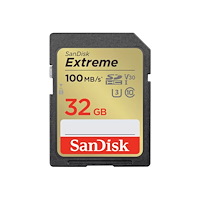SANDISK SanDisk Extreme PLUS - flash-minneskort - 32 GB - SDHC UHS-I
