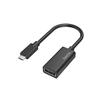 Hama Hama - USB-/DisplayPort-adapter - 24 pin USB-C till DisplayPort