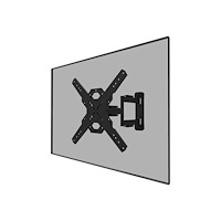 Neomounts by Newstar Neomounts WL40S-850BL14 monteringssats - för TV