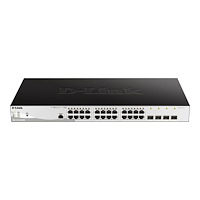 D-Link D-Link DGS 1210-28P/ME - switch - 28 portar - Administrerad - rackmonterbar