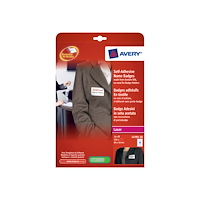 AVERY Avery - taggar för namnskylt - 200 etikett (er) - 50 x 80 mm