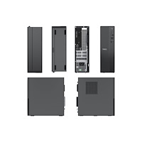 DELL Dell Pro Slim Essential QVS1260 - slim skrivbord - AI PC - Core i3 i3-14100 3.5 GHz - 8 GB - SSD 512 GB