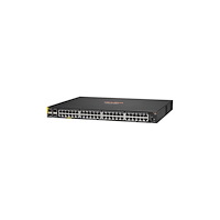 Hewlett Packard Enterprise HPE Aruba 6100 48G Class4 PoE 4SFP+ 370W Switch - switch - 52 portar - Administrerad - rackmonterbar