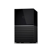 Western Digital WD My Book Duo WDBFBE0440JBK - hårddisk - 44 TB - USB 3.2 Gen 1