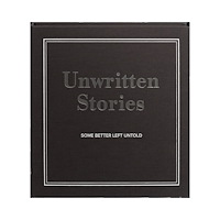 FOCUS Focus Coffee Table Unwritten Stories 24,5x27cm
