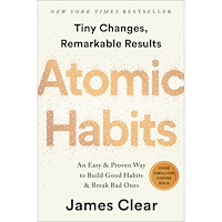 James Clear Atomic Habits (inbunden, eng)