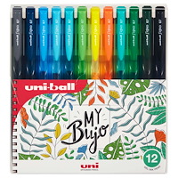 Uni-Ball Uni-ball Signo RT1 ( My Bujo) set med 12st Gel Roller pennor...