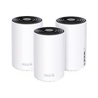 TP-LINK Technologies TP-Link Deco XE75 V3 - Wifi-system - Wi-Fi 6 - skrivbordsmodell