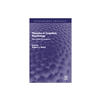 Taylor & francis ltd Theories in Cognitive Psychology (häftad, eng)