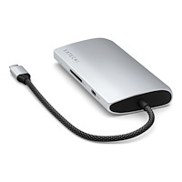 Satechi Satechi - dockningsstation - USB-C / USB4 / Thunderbolt 3 / Thunderbolt 4 - HDMI, USB-C, Thunderbolt 4, USB4 - 1GbE