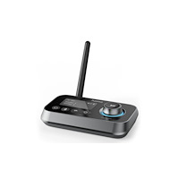 Hama Hama Link.it duo, Bluetooth, 3,5 mm, 10 m, Svart, USB, Ljud...