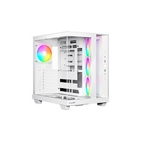 Be-Quiet! be quiet! Light Base 500 LX White, Midi Tower, PC, Vit, ATX,...